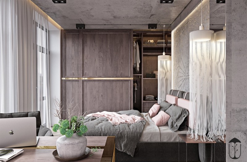 Двухуровневая квартира в Вильнюсе, Литва