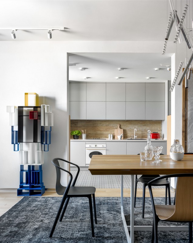 Эклектичные апартаменты