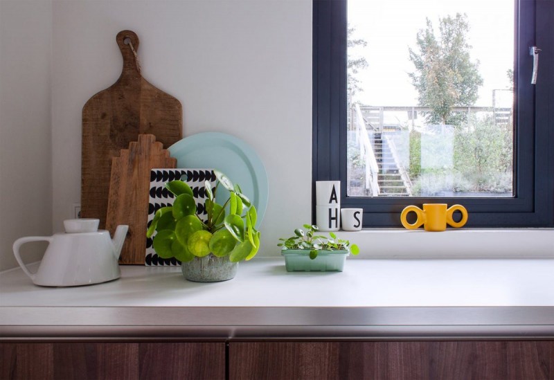 Интерьер дома-эллинга в Амстердаме