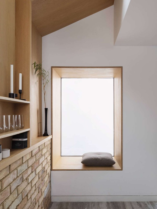 Интерьер кухни в таунхаусе