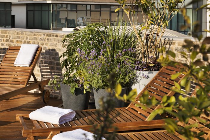 Интерьер отеля Vera в Тель-Авиве