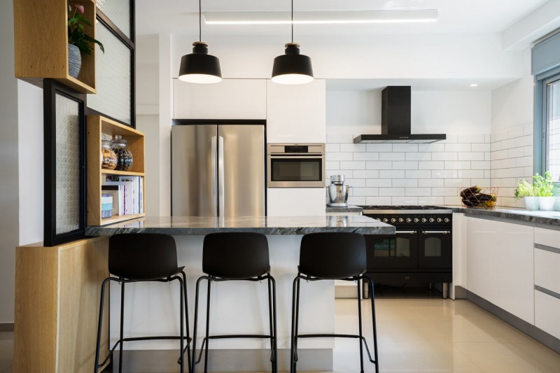 Интерьер просторной квартиры в Израиле Интерьер просторной квартиры в Израиле