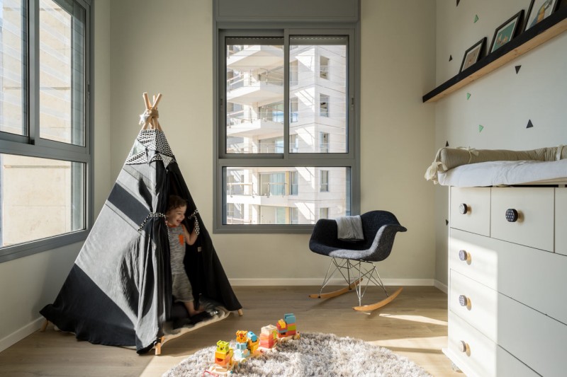 Интерьер просторной квартиры в Израиле Интерьер просторной квартиры в Израиле