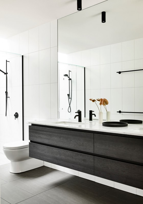 Интерьер семейного дома в Австралии