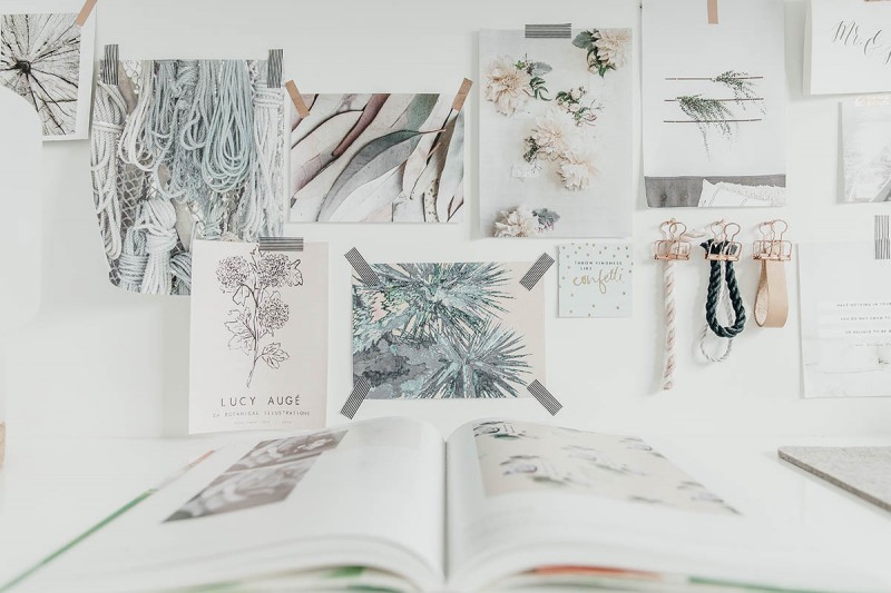 Изящные элементы декора в интерьере очаровательной квартиры