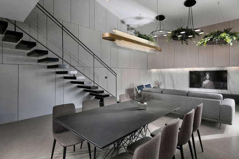 Израильские апартаменты в индустриальном стиле