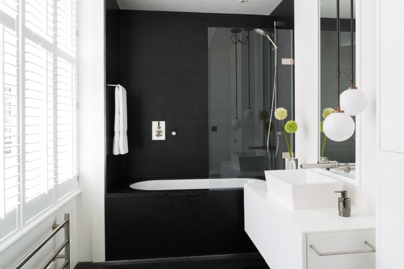 Изысканный интерьер дома в Ноттинг-Хилле Изысканный интерьер дома в Ноттинг-Хилле