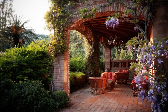 Курорт Rancho La Puerta в Текате, Мексика