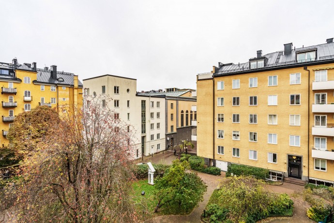 Квартира площадью 126 м2 в Стокгольме
