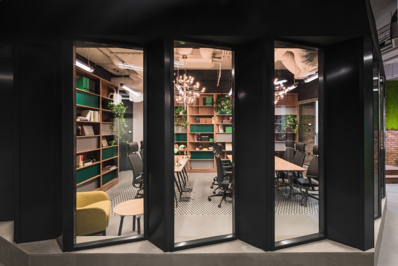 Офис польской компании Brain Embassy Офис польской компании Brain Embassy