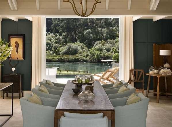 Отель Huka Lodge в Новой Зеландии