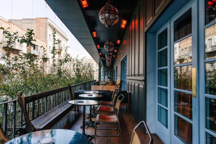 Отель The Rooms Hotel в Тбилиси, Грузия