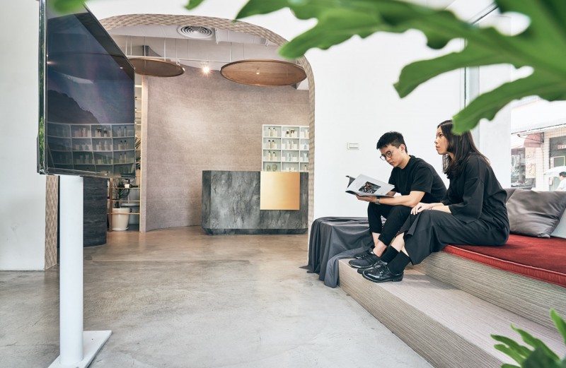 Парикмахерская в Тайване Парикмахерская в Тайване