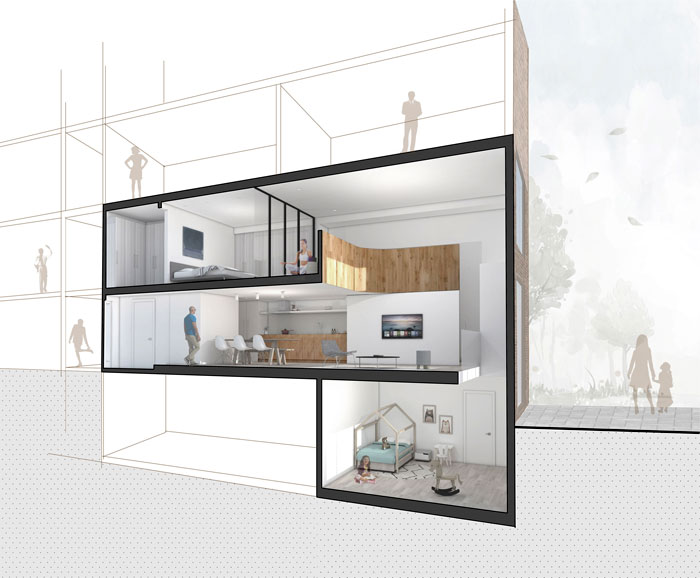 Превращение старой заброшенной церкви в Торонто в минималистичный дом в стиле лофт Превращение старой заброшенной церкви в Торонто в минималистичный дом в стиле лофт