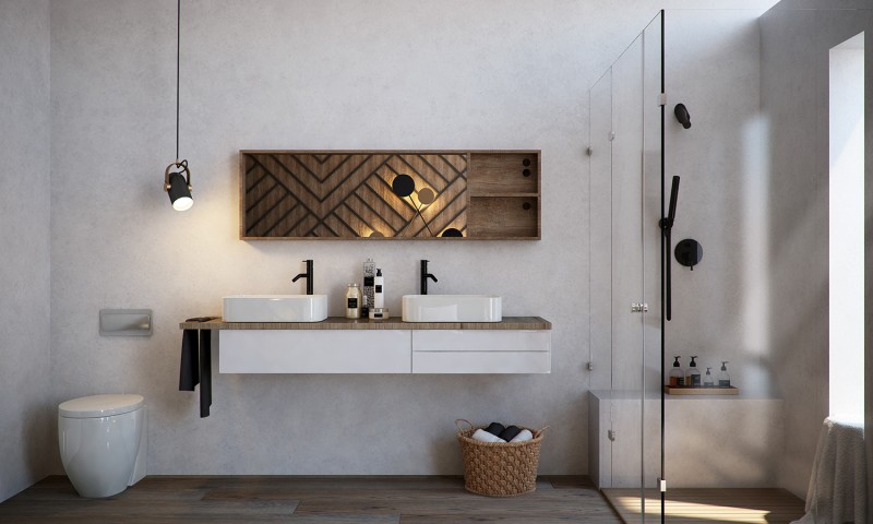 Проект дома для молодой семьи в Мадриде