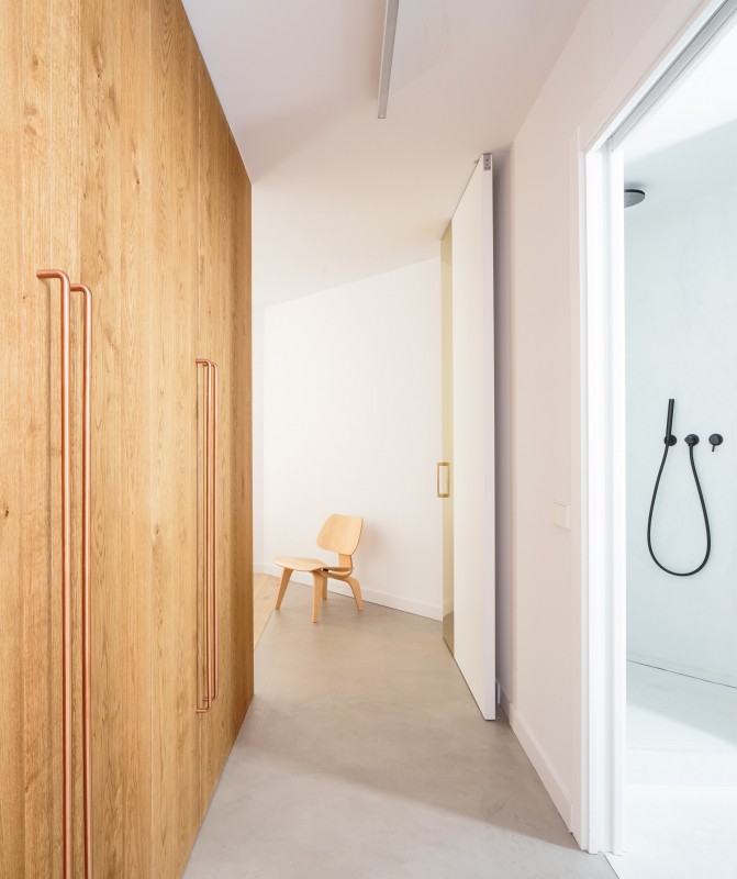 Просторная квартира площадью 110 м2 в Барселоне