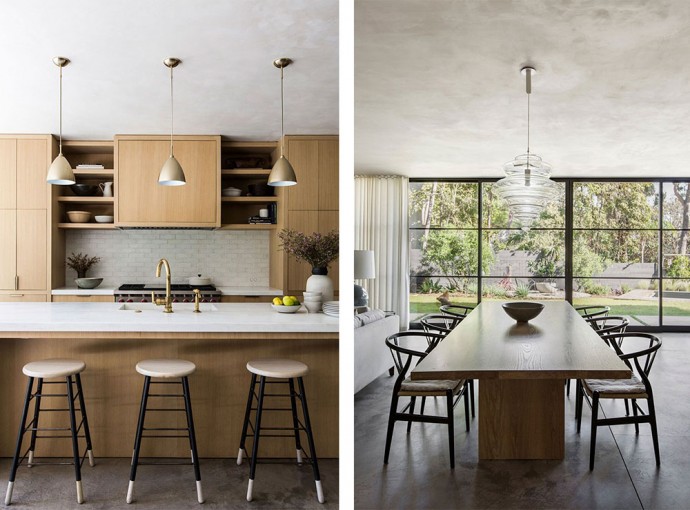 Работы дизайнеров калифорнийской студии Disc Interiors