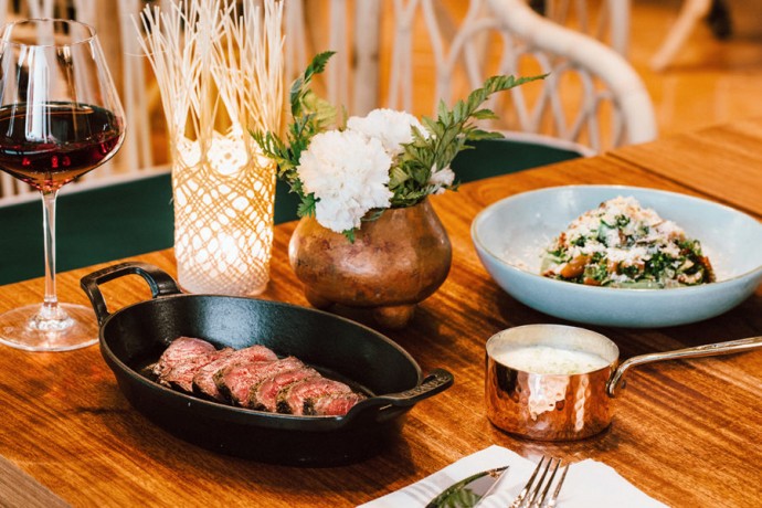 Ресторан Beefbar в городе Тулум, Мексика