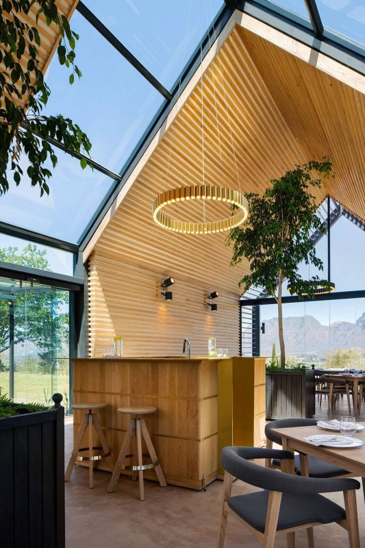 Ресторан, расположенный в Южной Африке