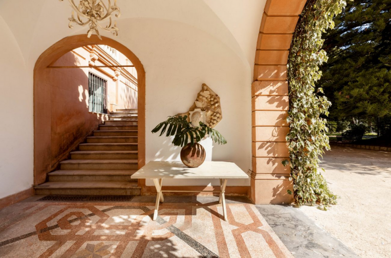 Резиденция постройки XVI века на Сицилии