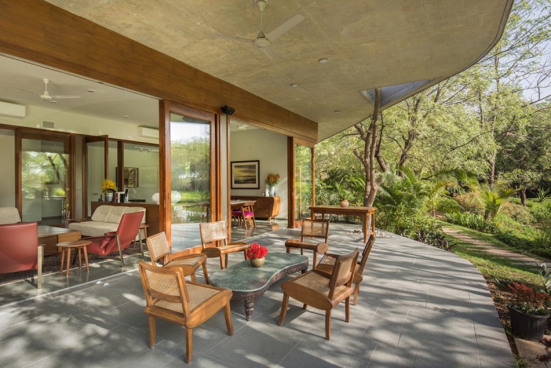 Резиденция, расположенная в Ранчарде, Индия