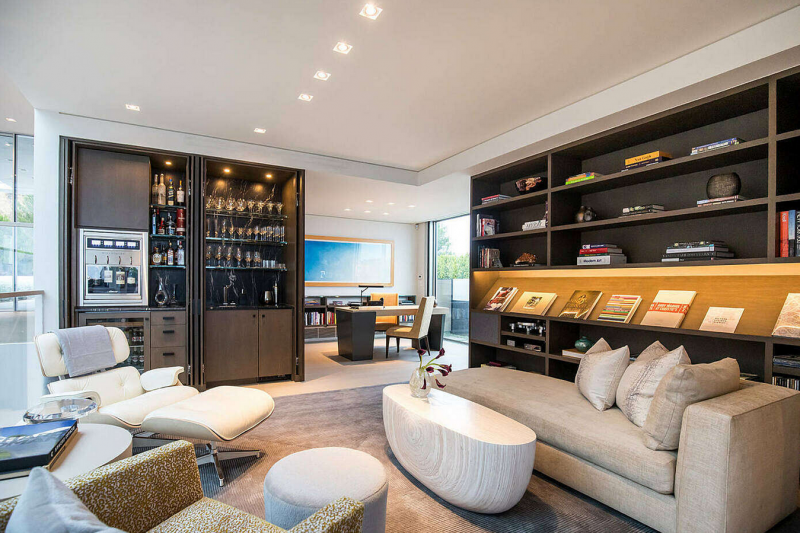 Роскошная резиденция, расположенная в Беверли-Хиллз