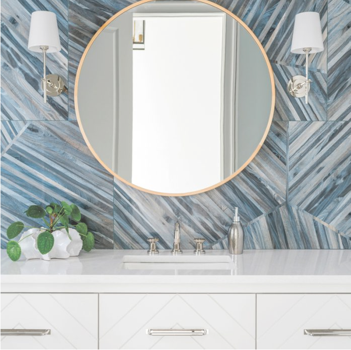 Сочетание классической и современной эстетики в новом доме в Мариетте, штат Джорджия Сочетание классической и современной эстетики в новом доме в Мариетте, штат Джорджия