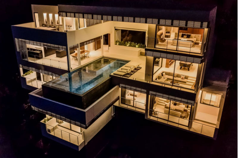 Ультрасовременный отель 180 Samui на склоне холма над Сиамским заливом, Таиланд Ультрасовременный отель 180 Samui на склоне холма над Сиамским заливом, Таиланд