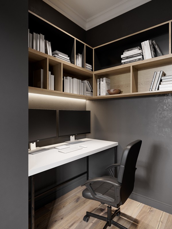 Выразительные акценты на нейтральном и сдержанном фоне