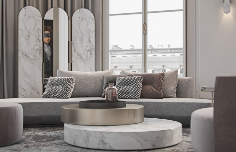 Апартаменты в Париже