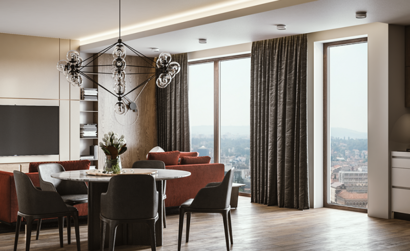 Апартаменты в Румынии