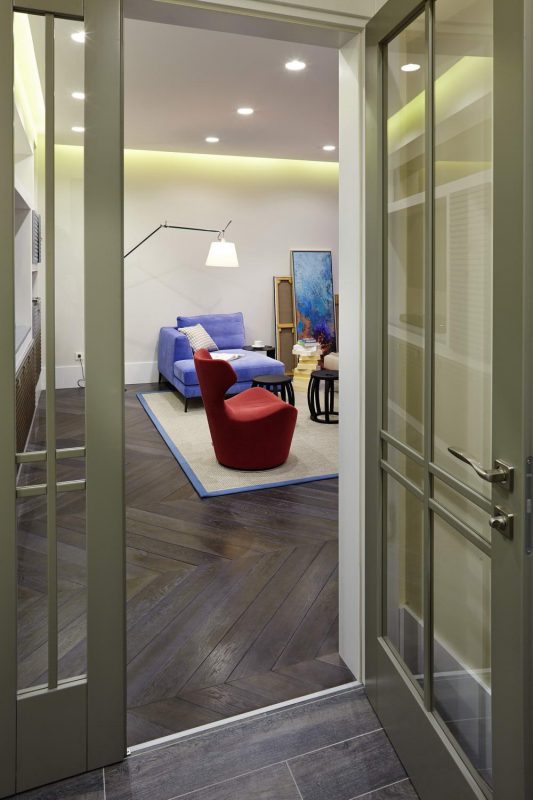 Элегантный инетерьер квартиры площадью 120 м2 в Киеве Элегантный инетерьер квартиры площадью 120 м2 в Киеве