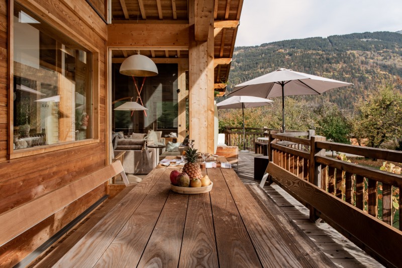 Элитное шале в Альпах