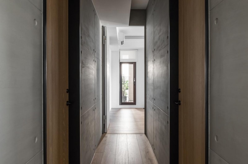 Интерьер апартаментов в городе Таоюань, Тайвань Интерьер апартаментов в городе Таоюань, Тайвань