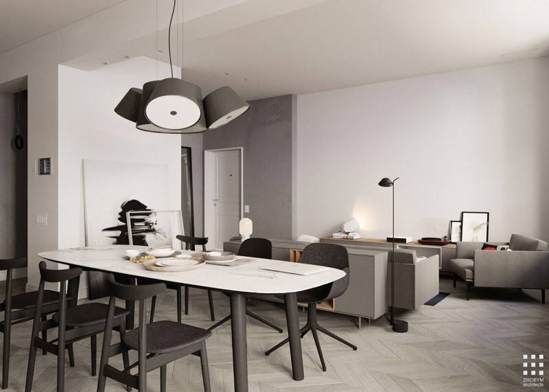 Интерьер апартаментов в Минске Интерьер апартаментов в Минске