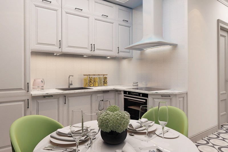 Интерьер квартиры для молодой девушки