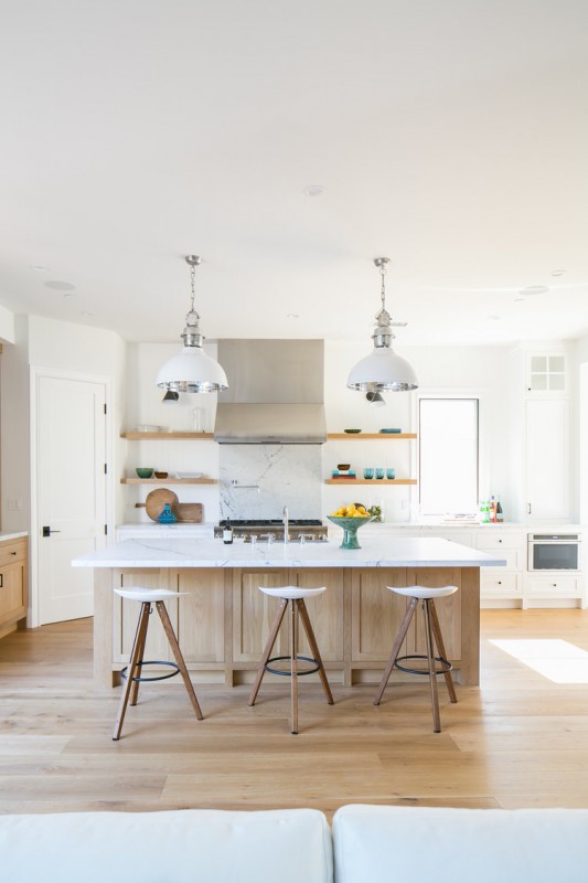 Интерьер резиденции в Калифорнии