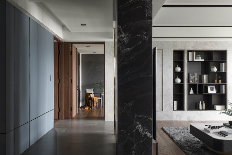 Искуственный мрамор и дерево в современном интерьере Искуственный мрамор и дерево в современном интерьере