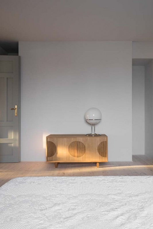 Квартира в мансарде многоквартирного дома 1911 года постройки в Кракове