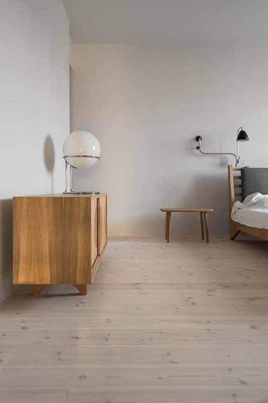 Квартира в мансарде многоквартирного дома 1911 года постройки в Кракове