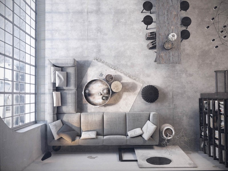 Лофт в Чикаго