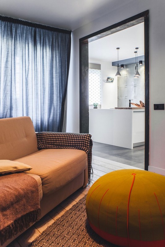 Максимально эффективное использование пространства квартиры в Киеве Максимально эффективное использование пространства квартиры в Киеве