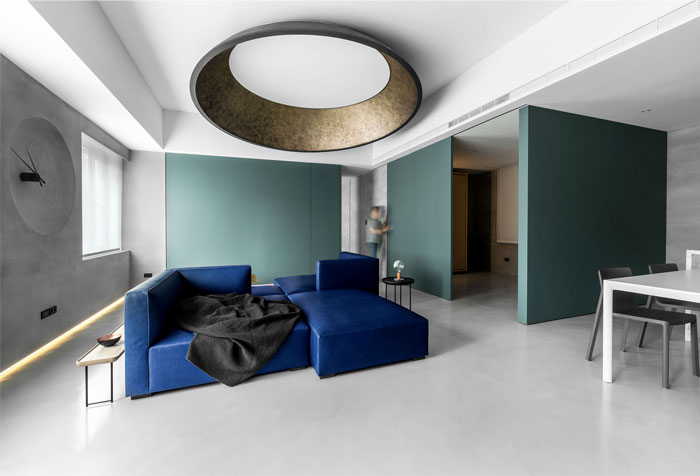 Многофункциональные подвижные конструкции в проекте современной квартиры