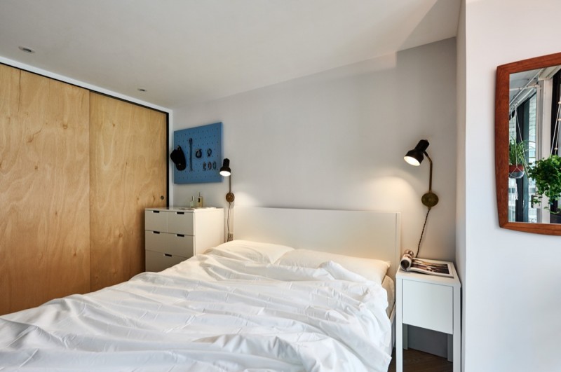 Небольшой функциональный лофт в Тайбэе