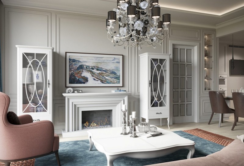 Неоклассический стиль оформления