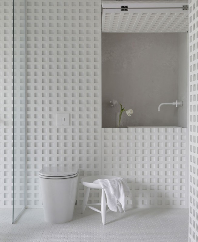 Оригинальная архитектура дома в Сан-Паулу