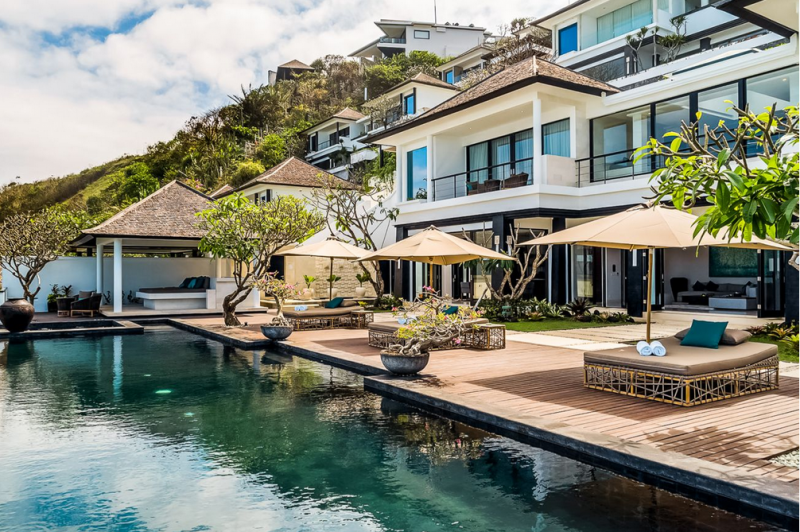 Пляжный дом на Бали Пляжный дом на Бали