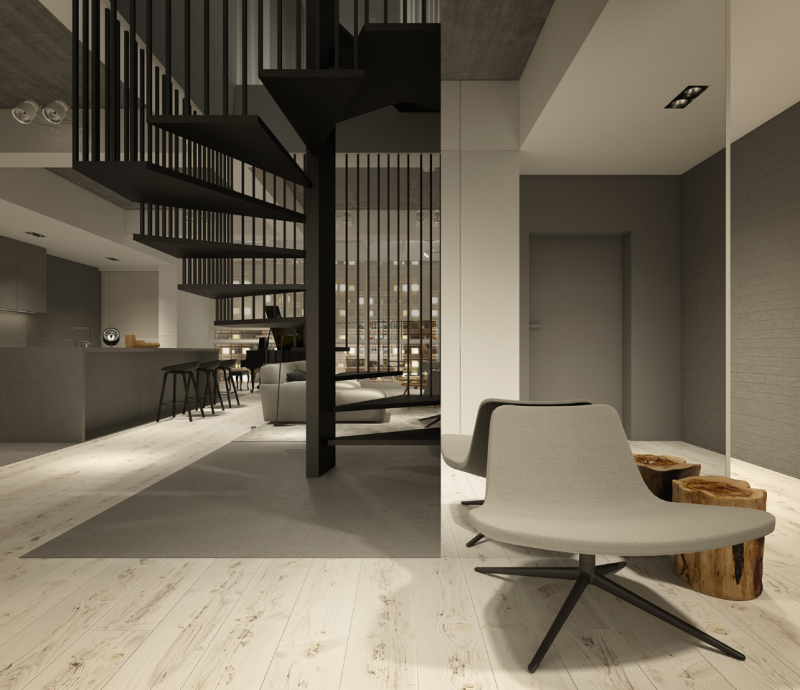 Проект апартаментов в Бостоне Проект апартаментов в Бостоне