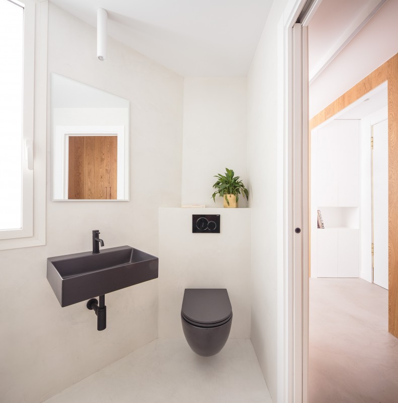 Просторная квартира площадью 110 м2 в Барселоне