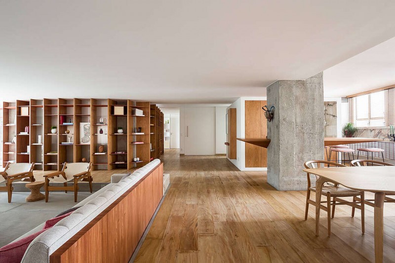 Просторные современные апартаменты в Сан-Паулу